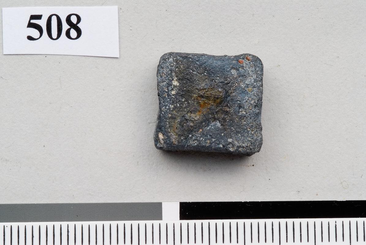 Early Medieval lead weight