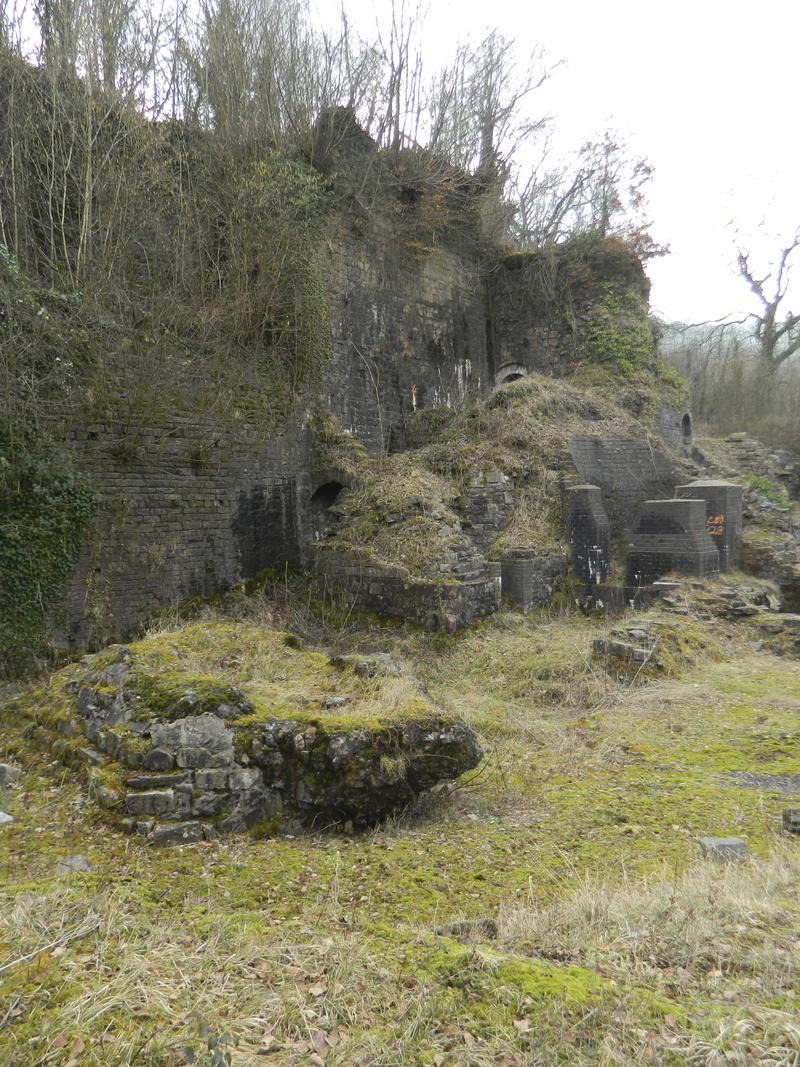 Clydach ironworks, photograph