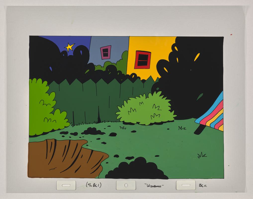 Funny Bones, animation artwork