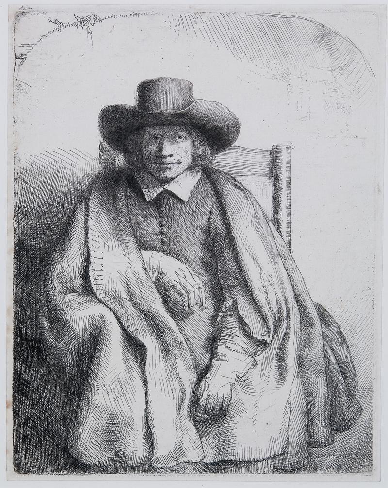 Clement de Jonghe, printseller (5th state)