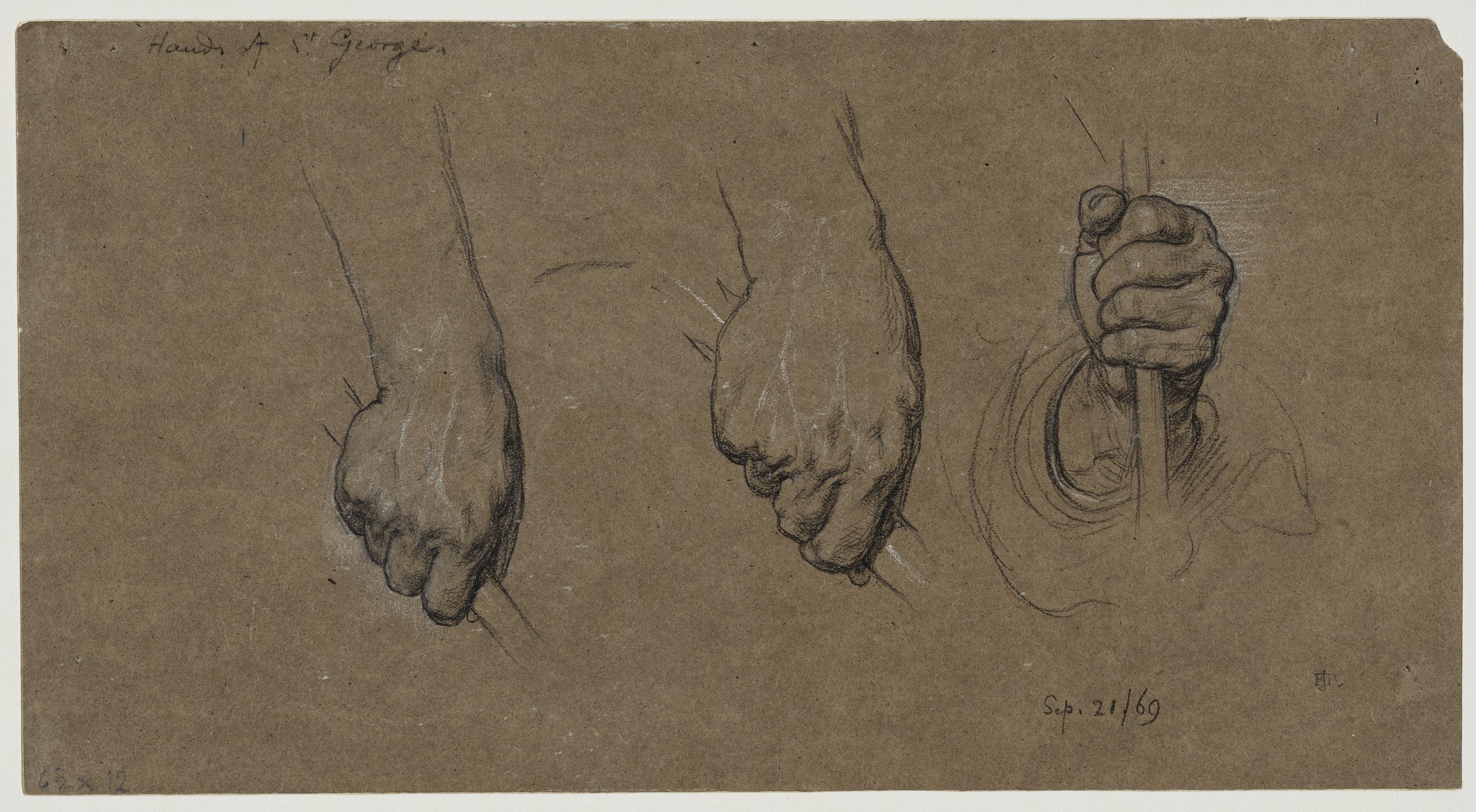 Hands of St. George