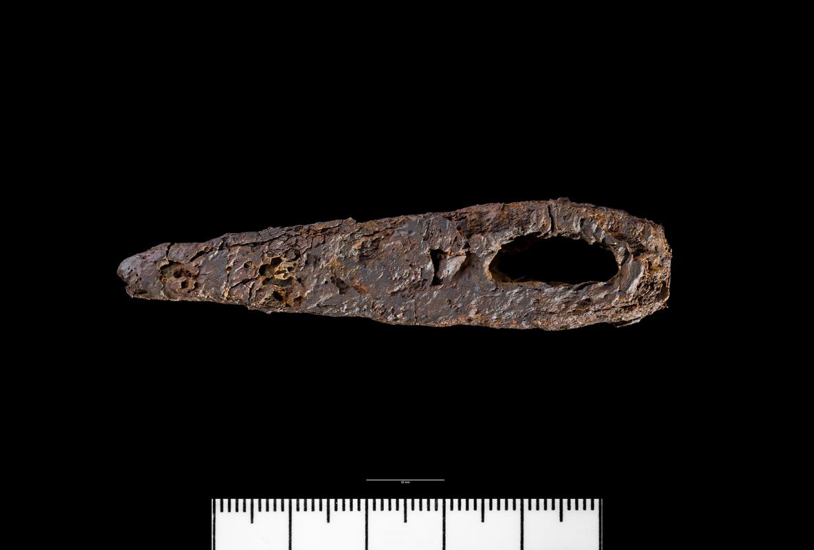 Medieval / Post-Medieval iron object