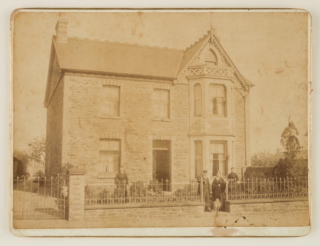 Photograph of Rock Villa, Henry Morgan&#039;s house in Pontyclun