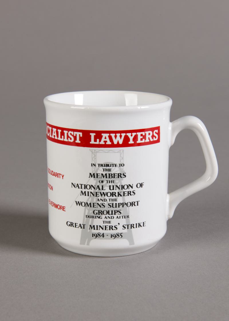 Haldane Society Socialist Lawyers, mug