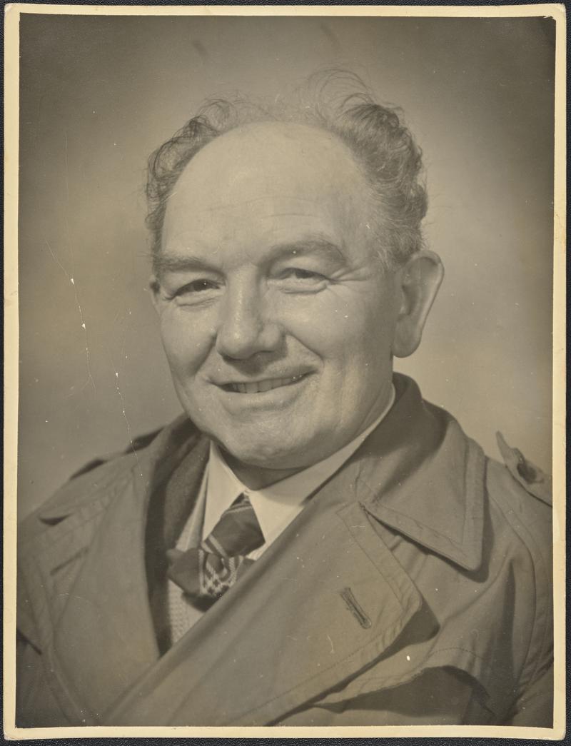 Untitled, 'Portrait of Llew E Morgan'