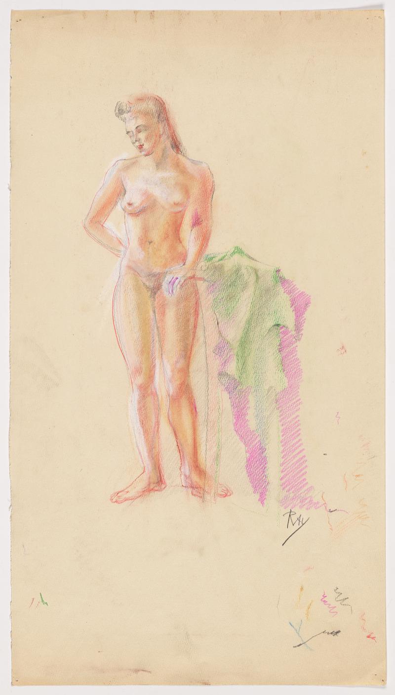Standing Female Nude