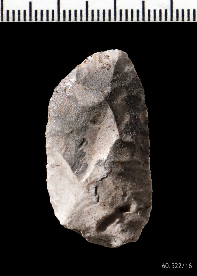 Early Bronze Age flint plano convex knife