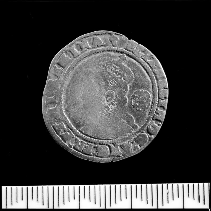 Tregwynt Hoard - Elizabeth I silver sixpence