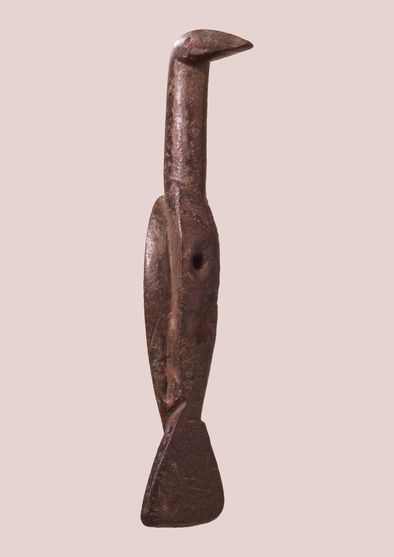 Early Medieval copper alloy mount