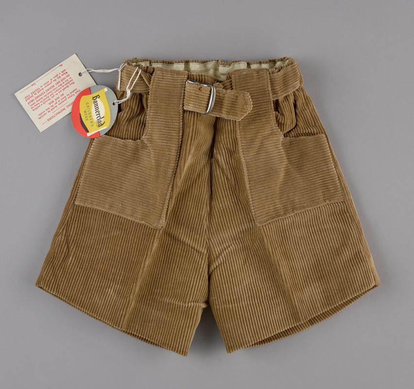 Child&#039;s shorts, 20th century