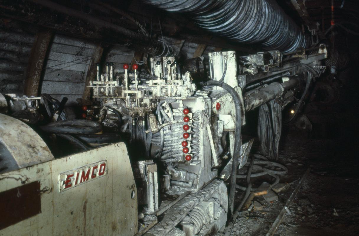 Oakdale Colliery, film slide