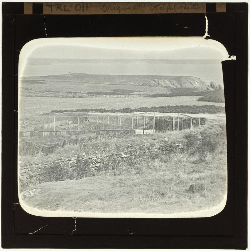 Heligoland Traps, lantern slide