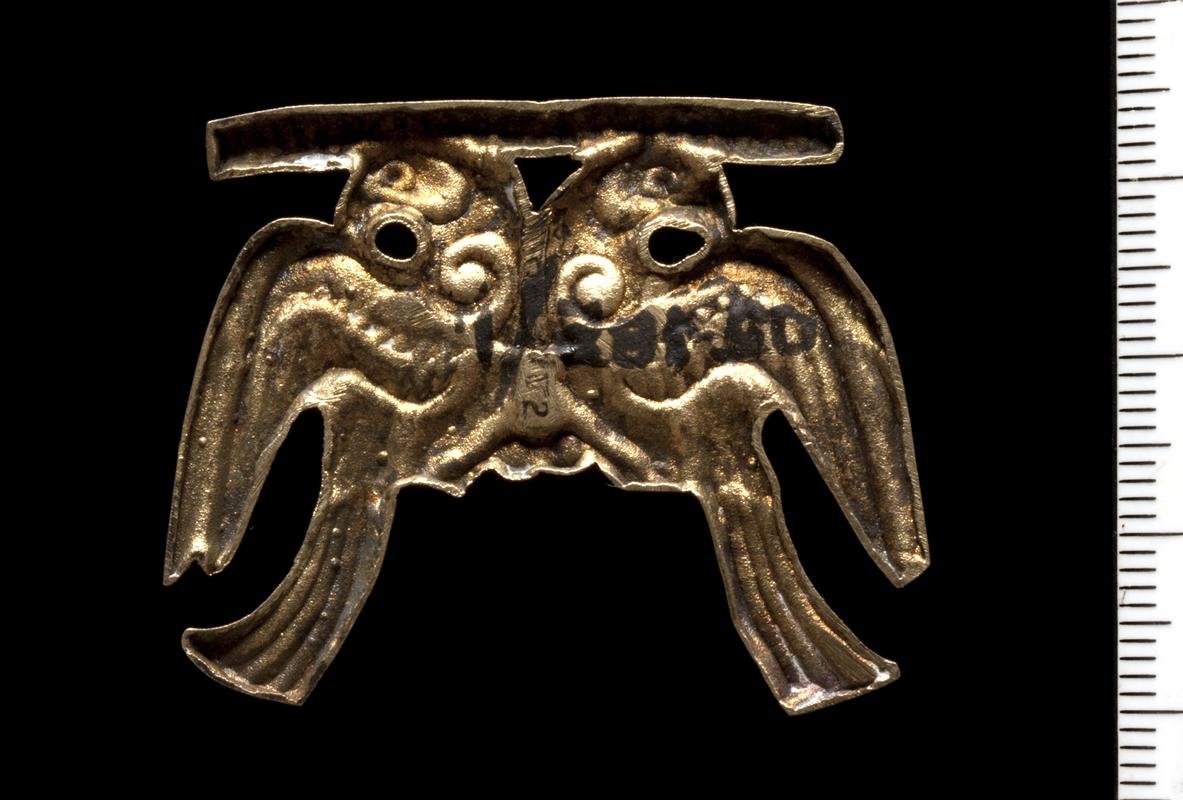 Mycenean gold relief (Replica)