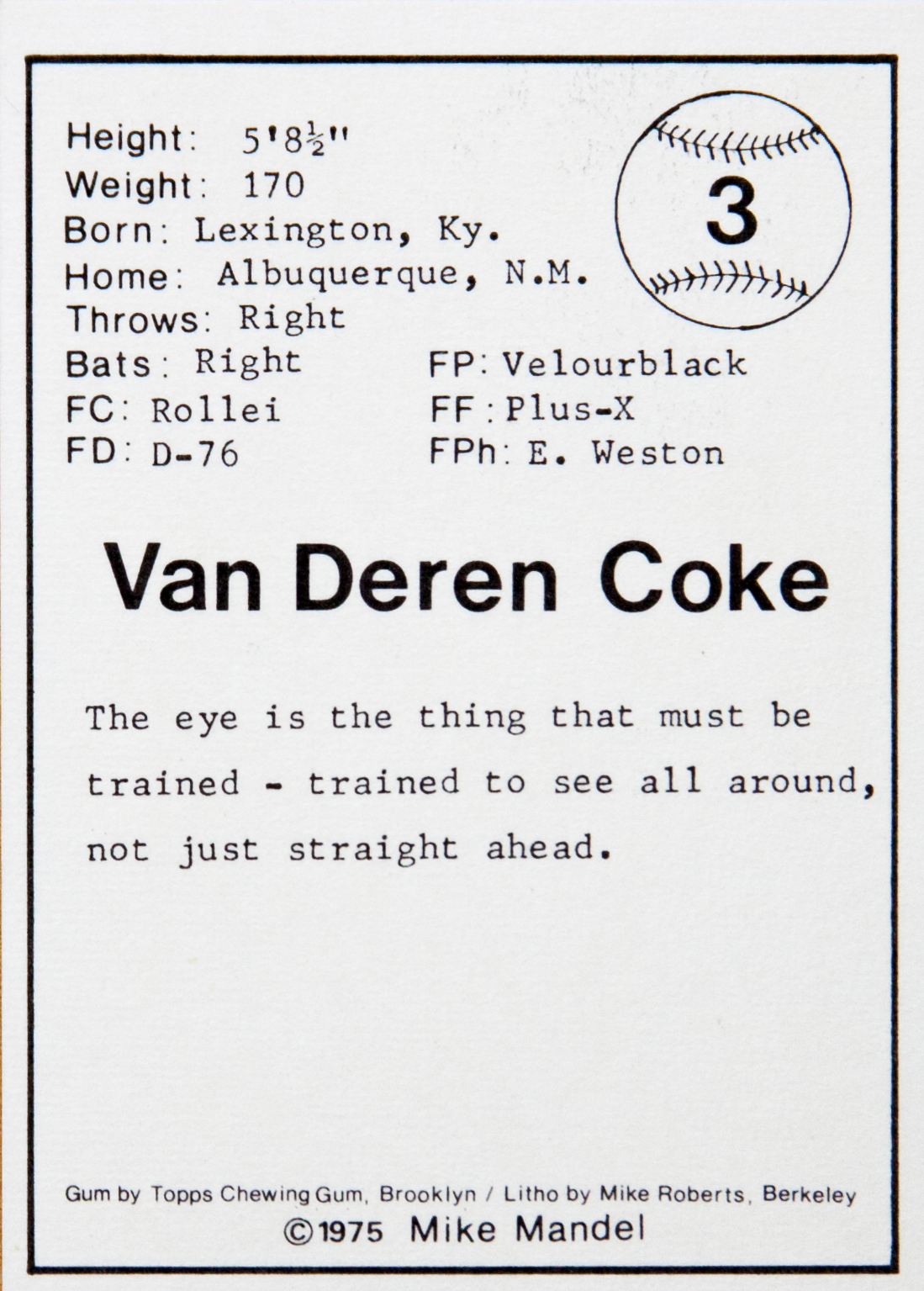 Van Deren Coke