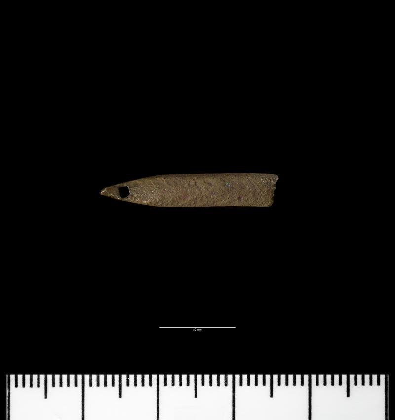 Post-Medieval copper alloy dividers