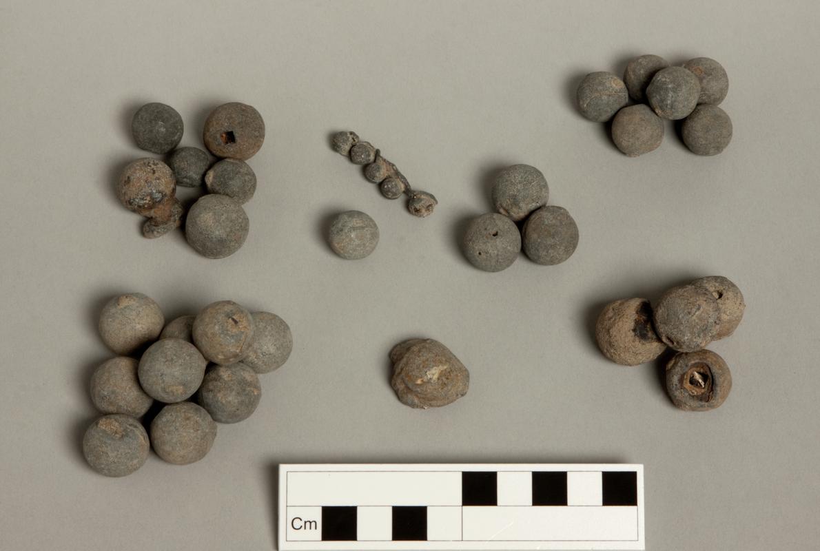 Post-Medieval lead shot