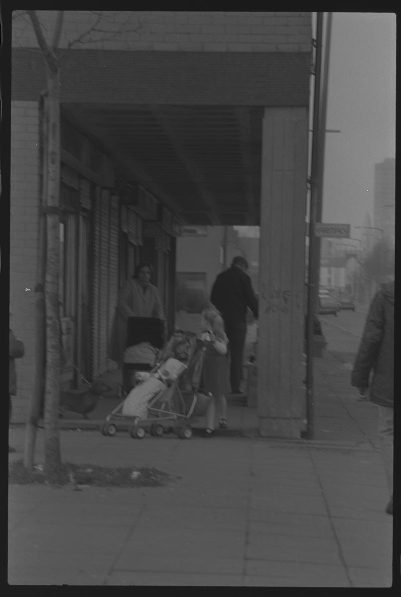 Bute Street, negative