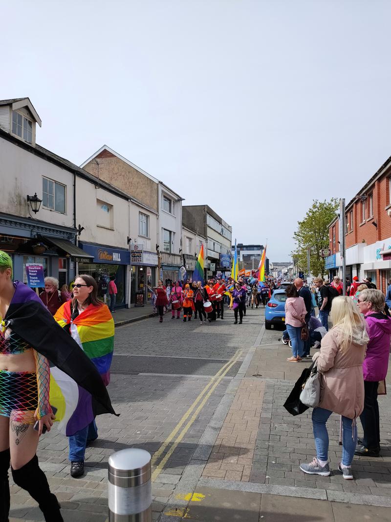 Swansea Pride, 30 April 2022