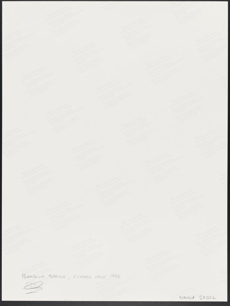 Pleasant Terrace, Clydach Vale