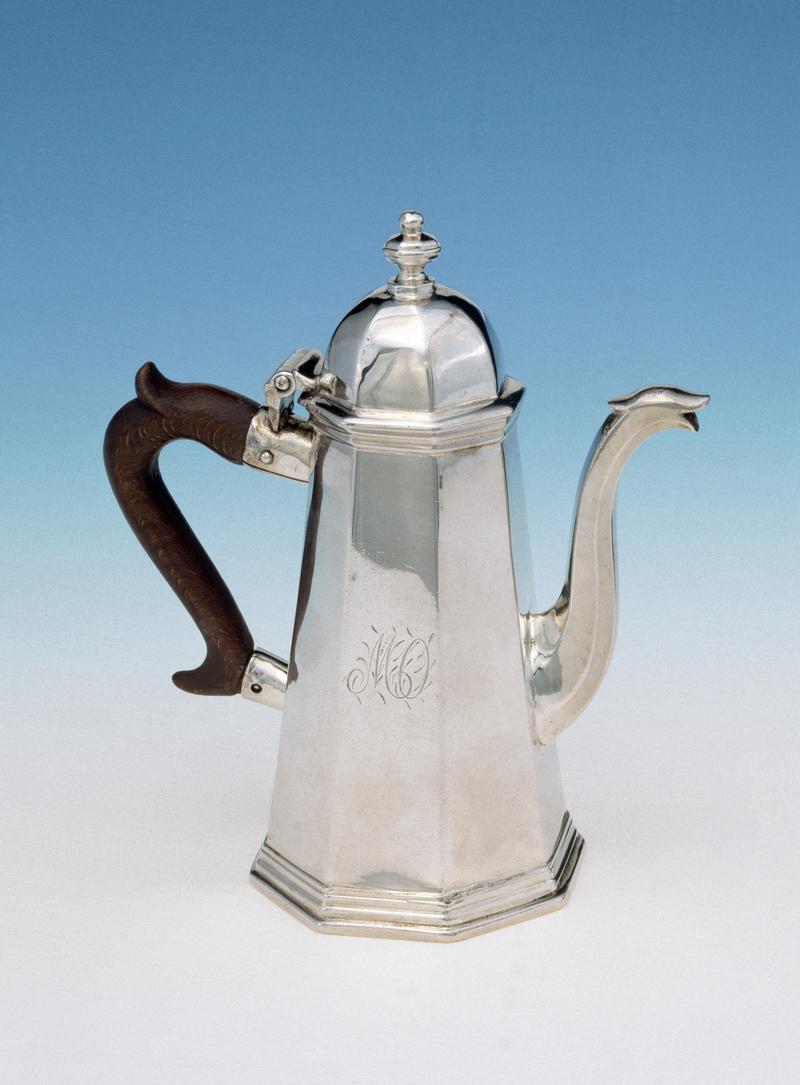 Coffee pot 1720-1721