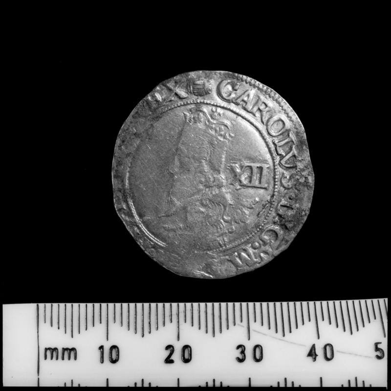 Tregwynt Hoard - Charles I silver shilling