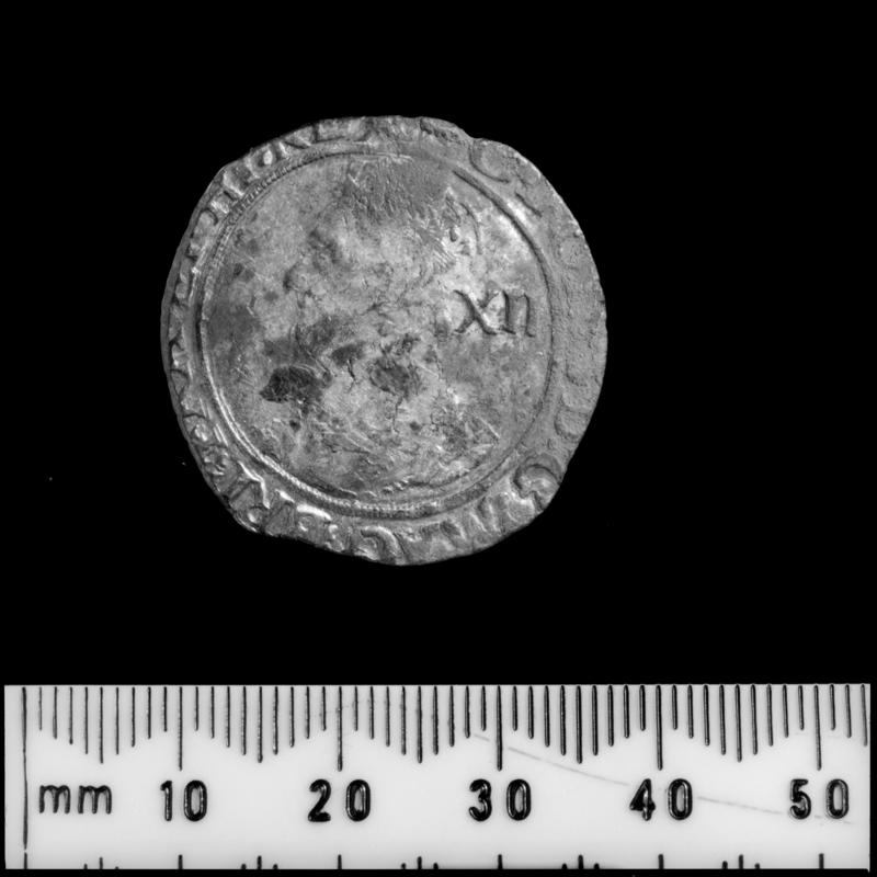 Tregwynt Hoard - Charles I silver shilling