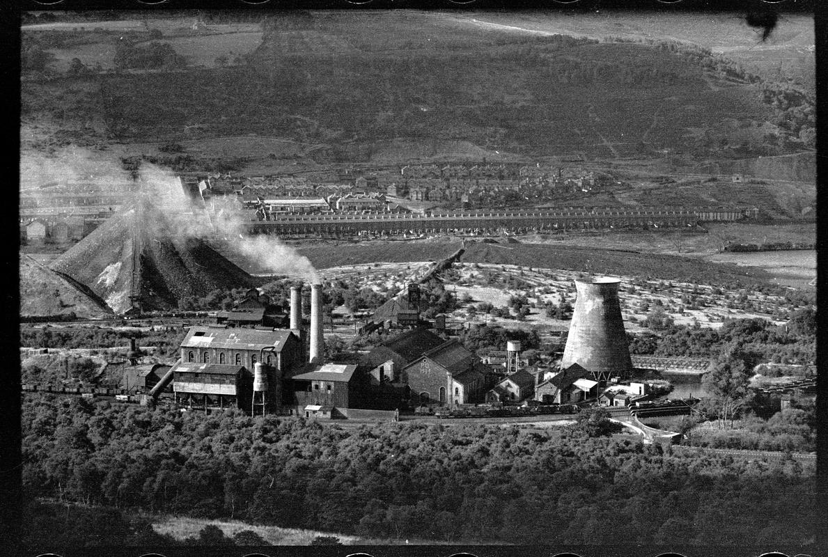 Middle Duffryn Power Station, negative