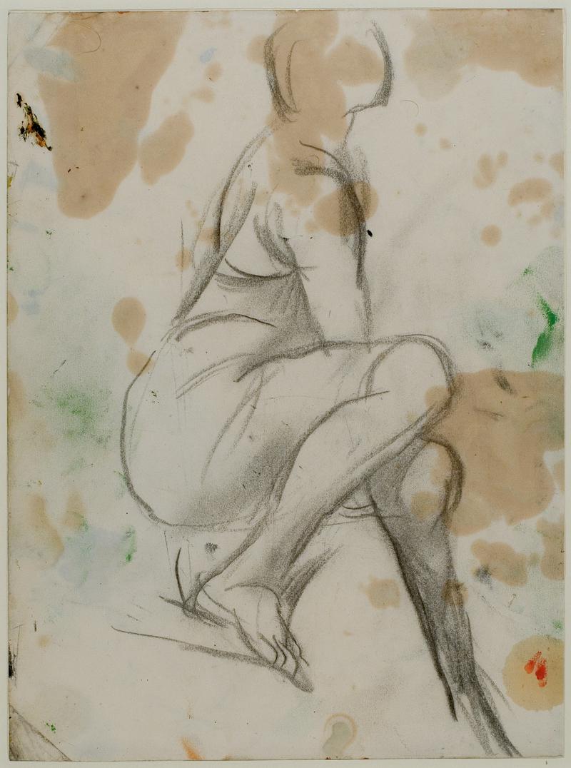 Study for Seated Female