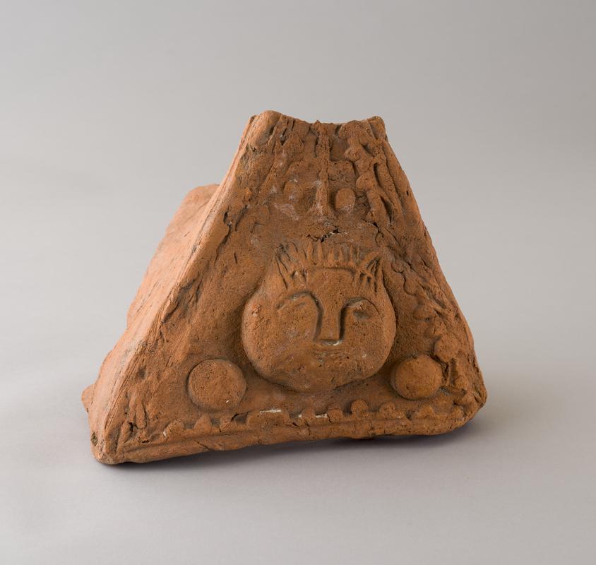 Roman ceramic antefix