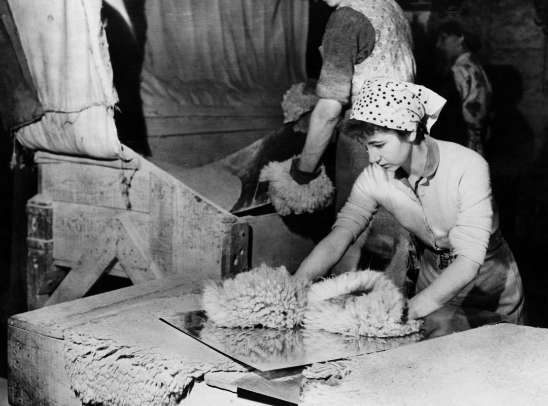 Clayton tinplate works, photograph