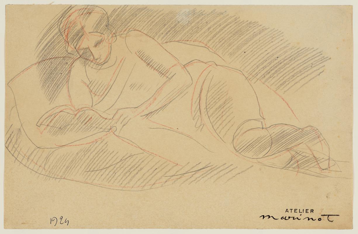 Marcelle Reclining