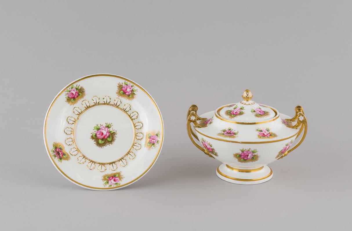 Tureen, cream