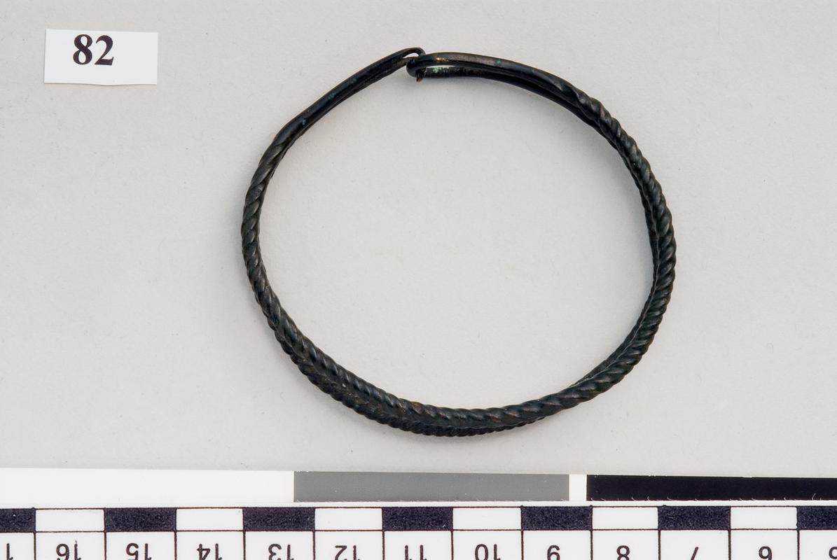 Bronze Age bronze bracelet