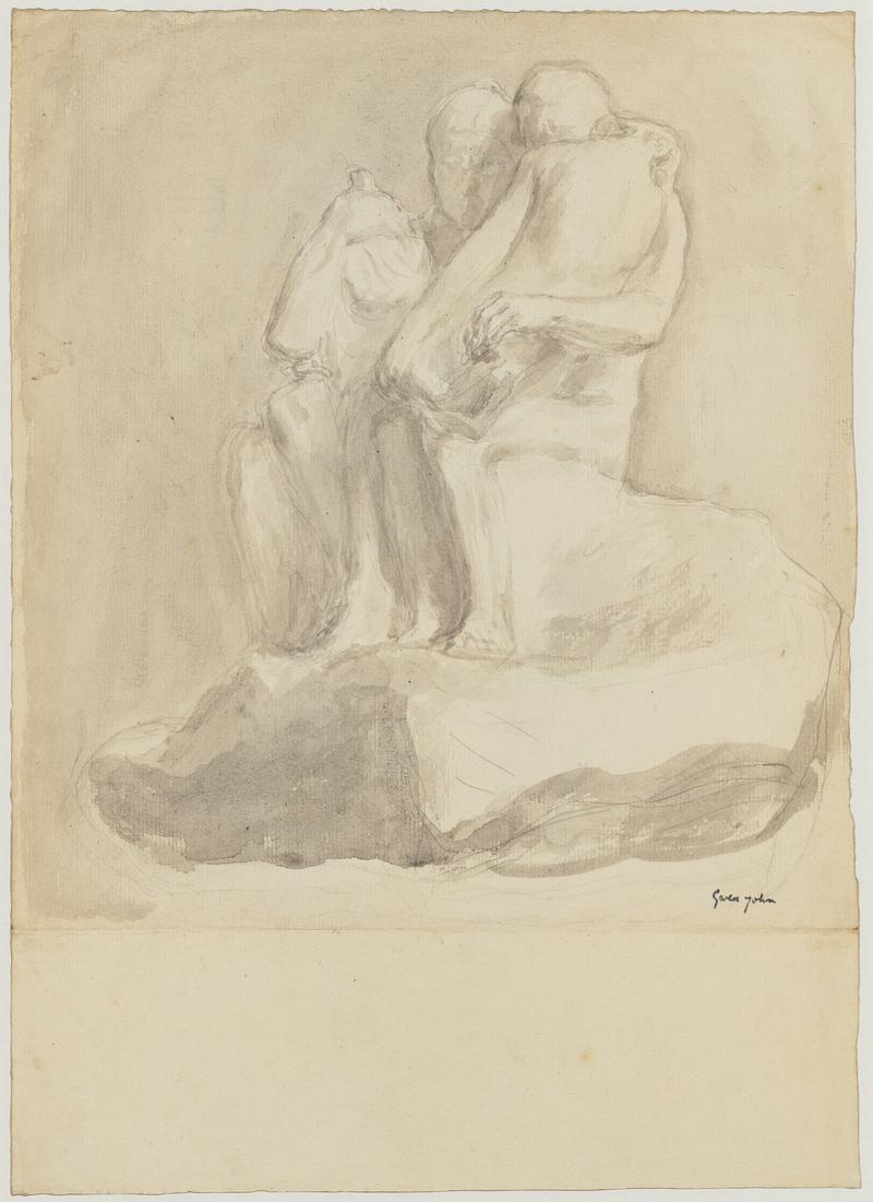 Study for Rodin&#039;s &#039;Death of Alcestis&#039;
