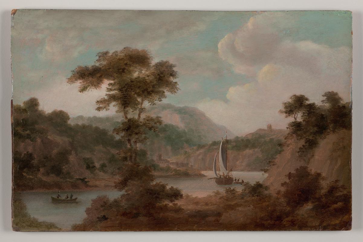 View on the Wye, about 1770