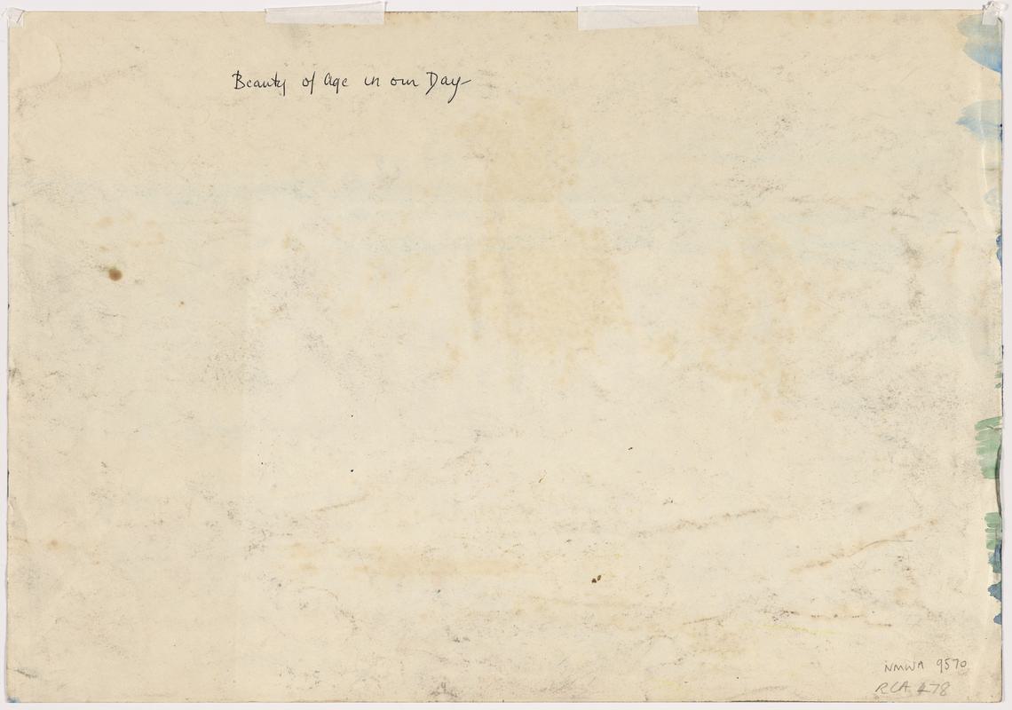 Beauty of Age in our Day, study