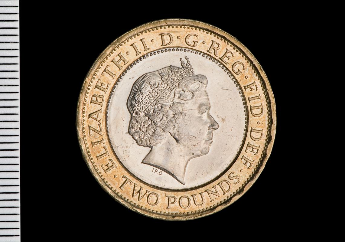 UK £2 2007