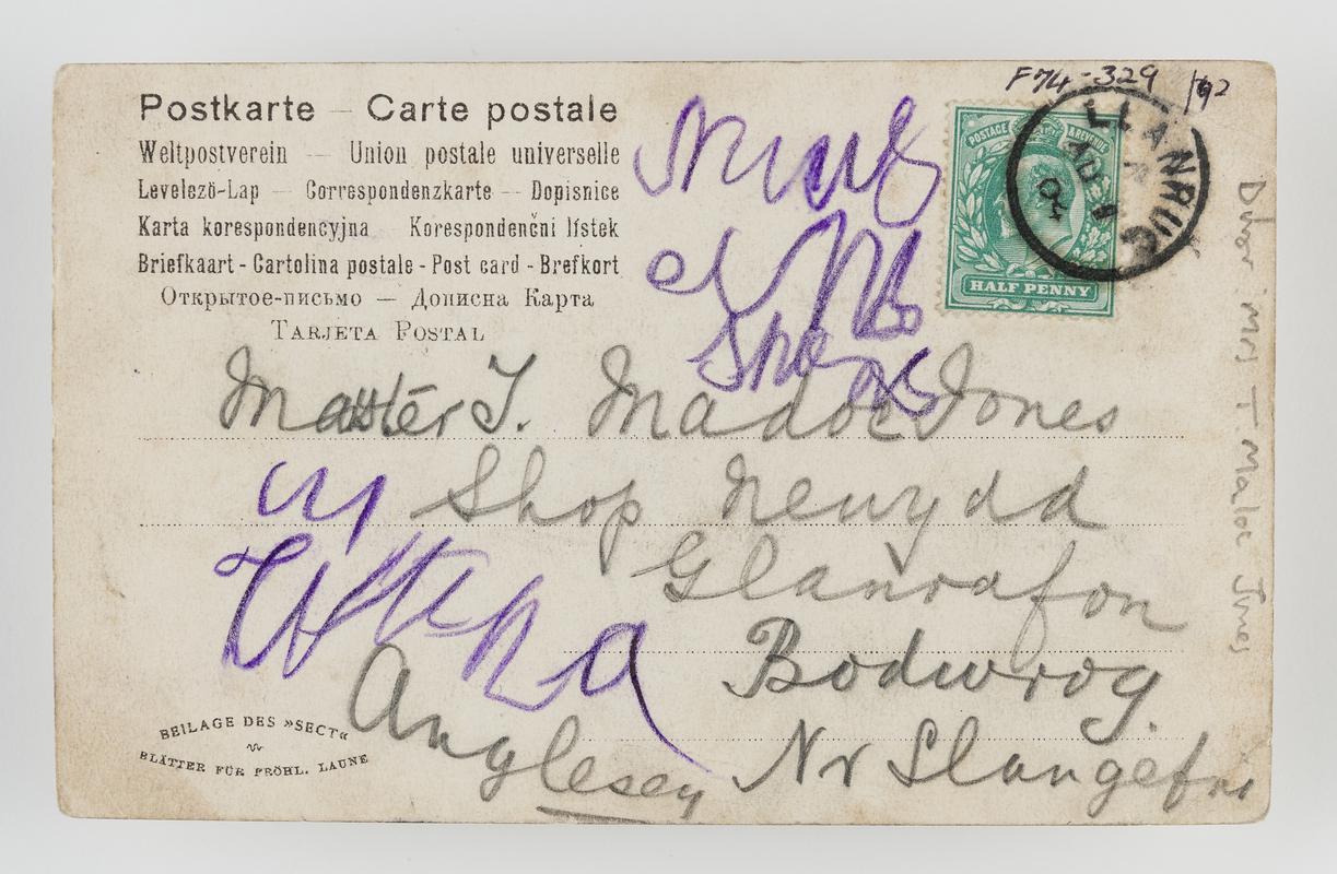 Netherlands, postcard