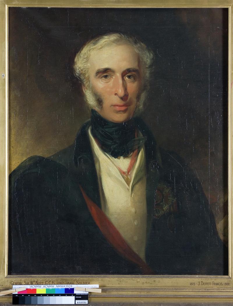 General Sir William Nott (1782-1845)