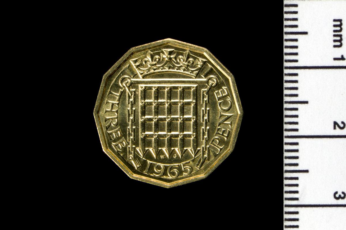 Elizabeth II threepence