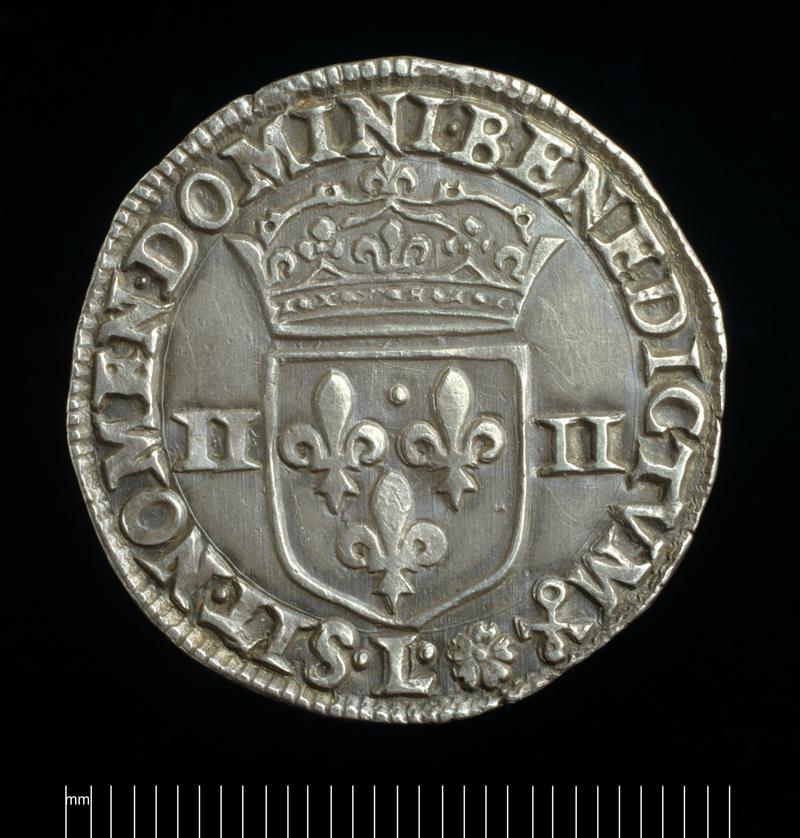 France (Henri IV) quart d'ecu