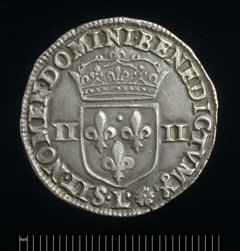 France (Henri IV) quart d'ecu