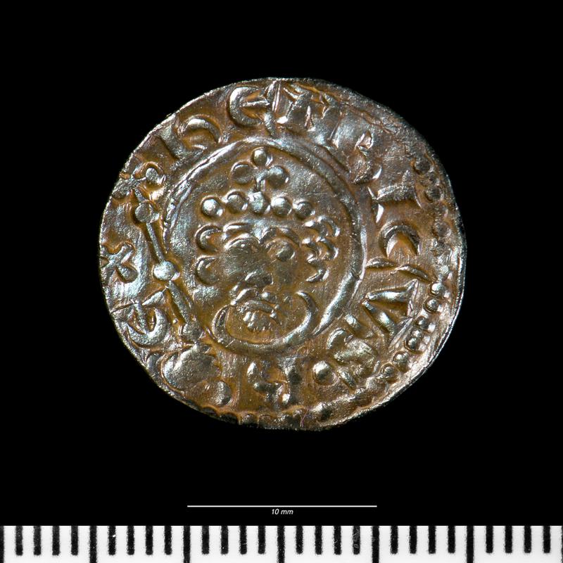 Medieval coins from Llywelyn&#039;s town at Llanfaes, Anglesey