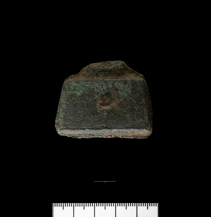 Late Bronze Age bronze anvil