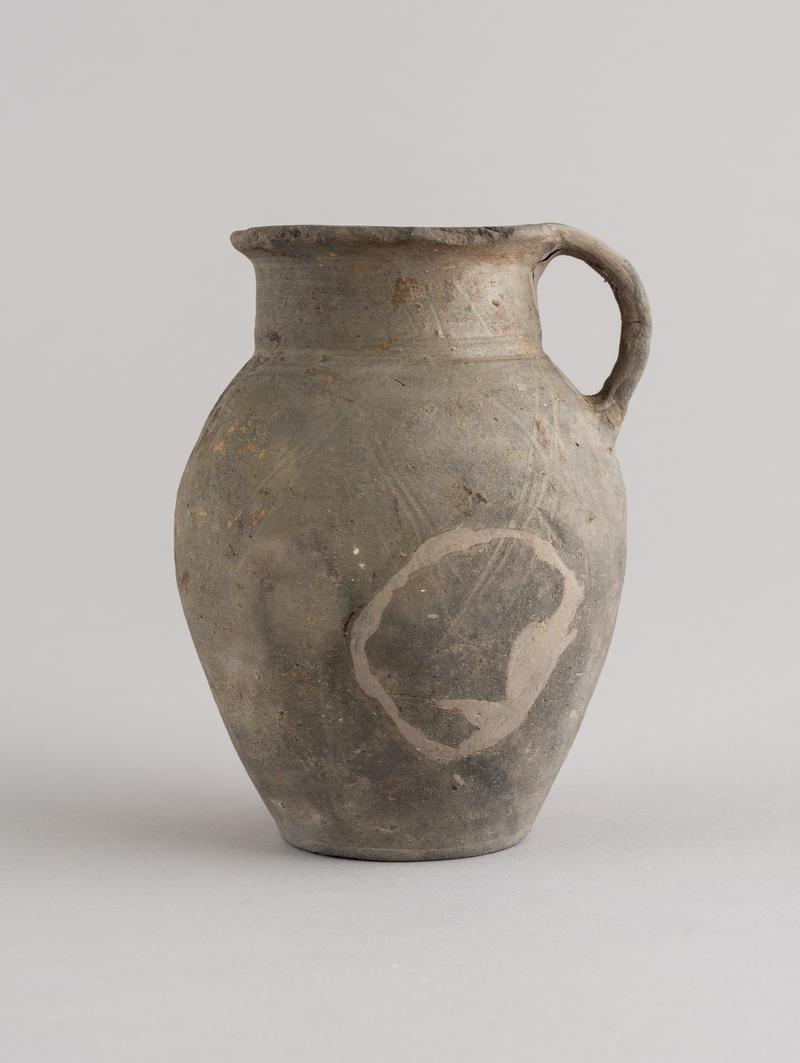 Roman pottery jug