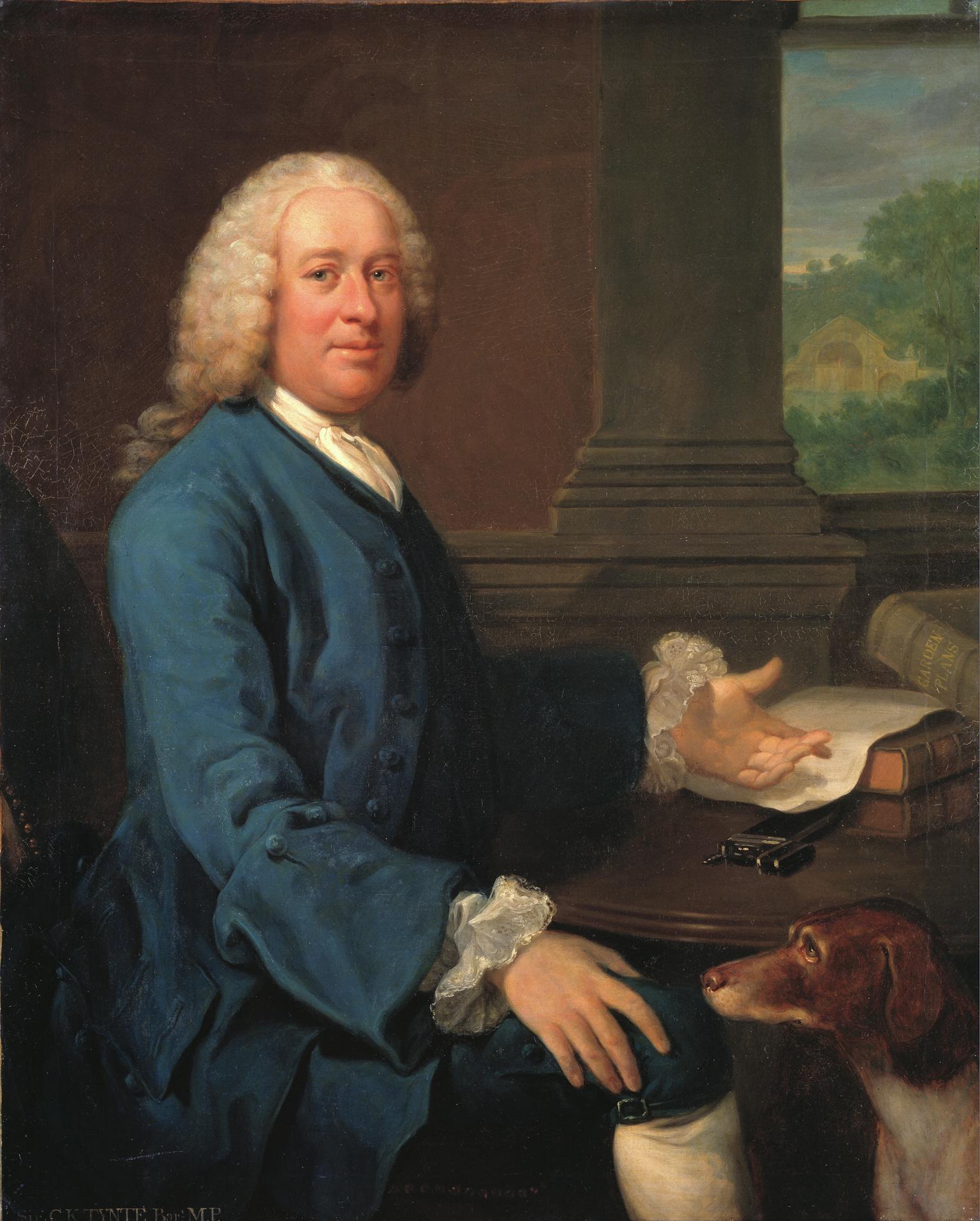 Sir Charles Kemeys-Tynte (1710-1785)
