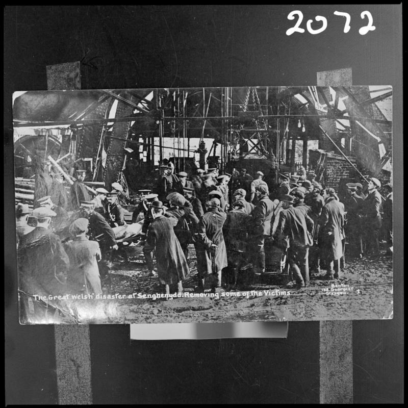 Universal Colliery, Senghenydd, film negative