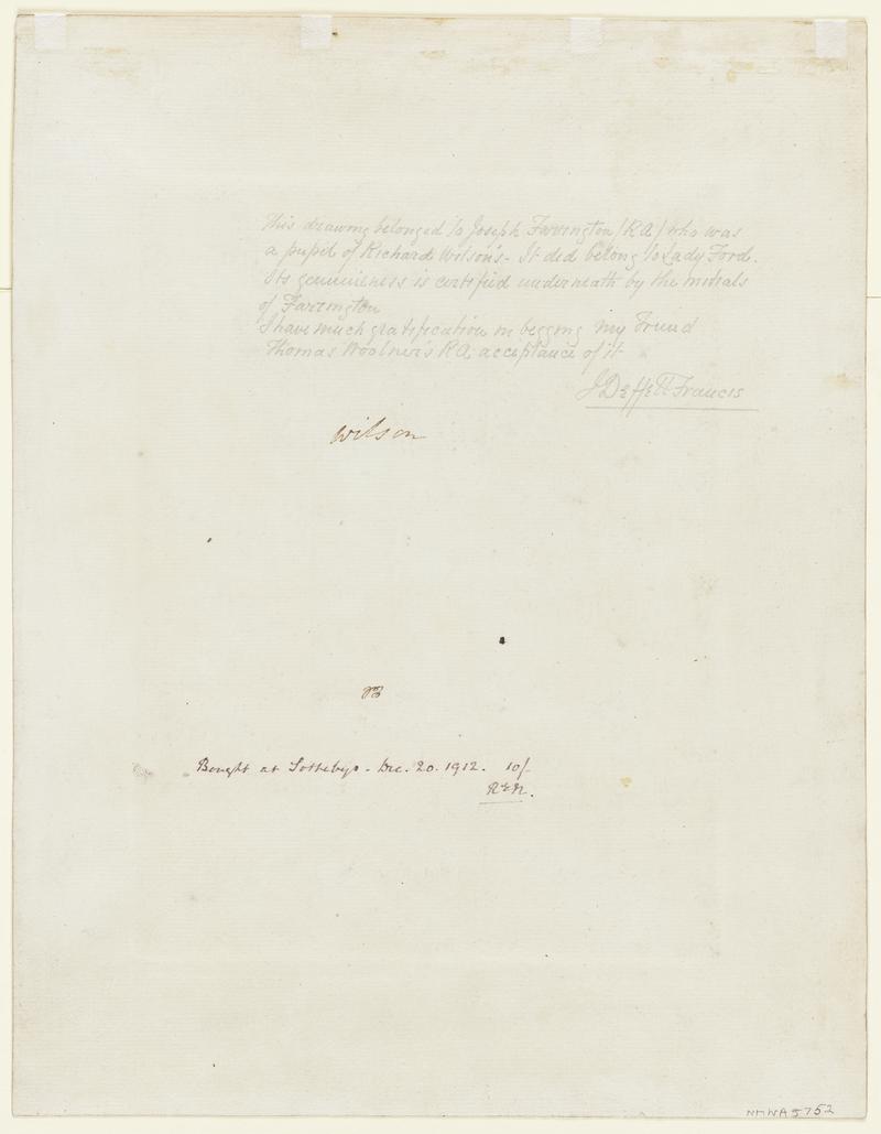 Tivoli, with the temple of the Sibyl and the Grand Cascade