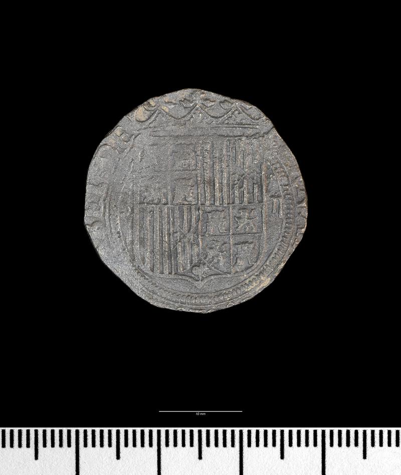 Spain (Ferdinand and Isabella) two reales