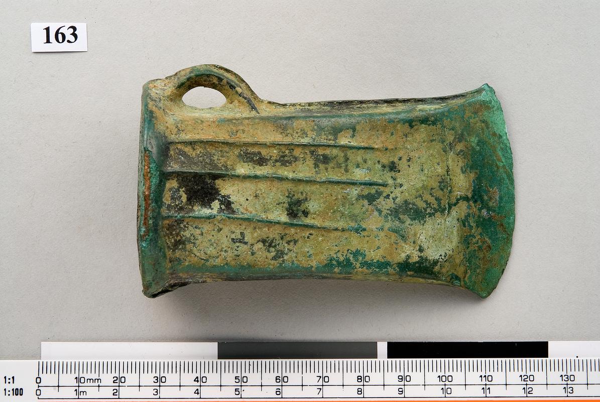 Late Bronze Age bronze socketed axe